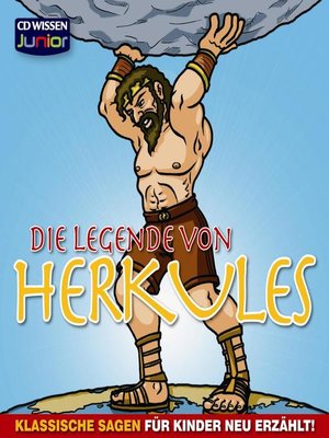 cover image of Die Legende von Herkules
